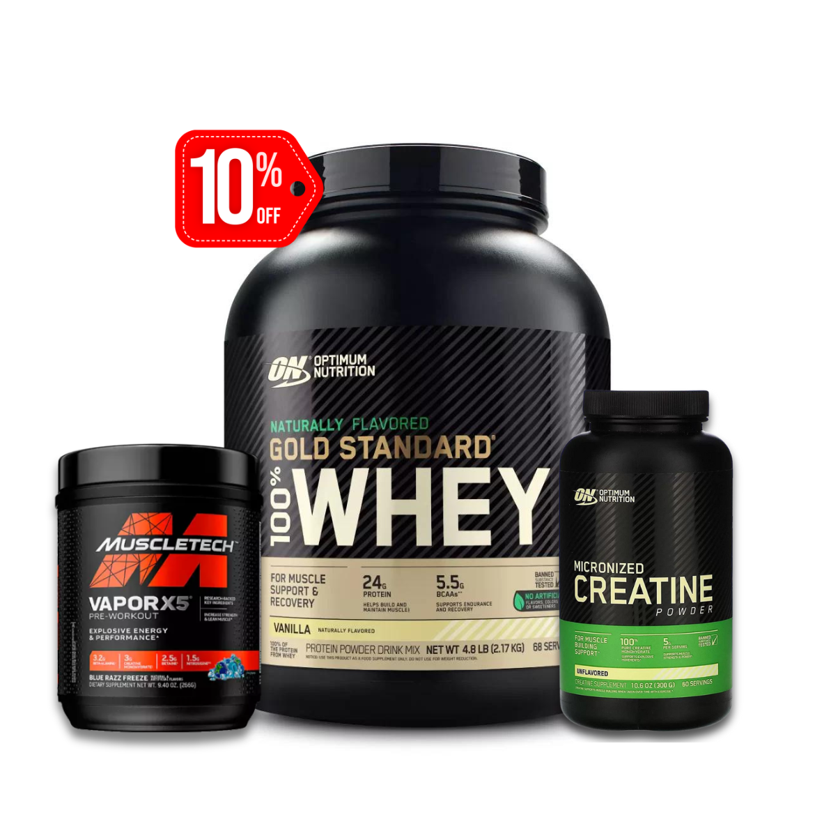 Combos de Suplementos en Oferta | Mizonafit