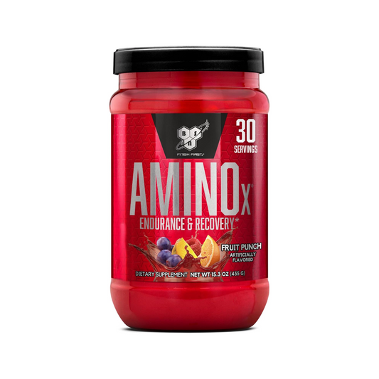 Amino X BSN 30 servicios aminoácidos para recuperación muscular Bogotá Colombia