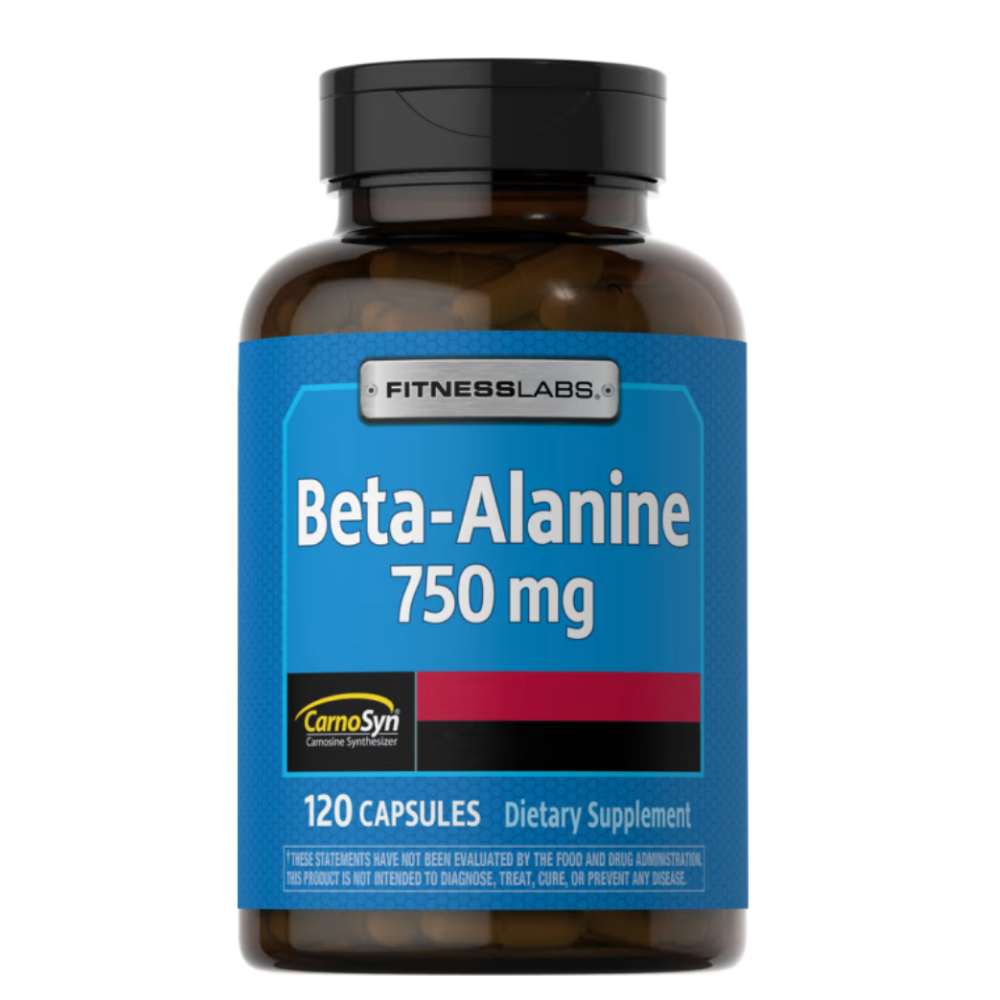 Beta-Alanina 750 mg 120 Cápsulas