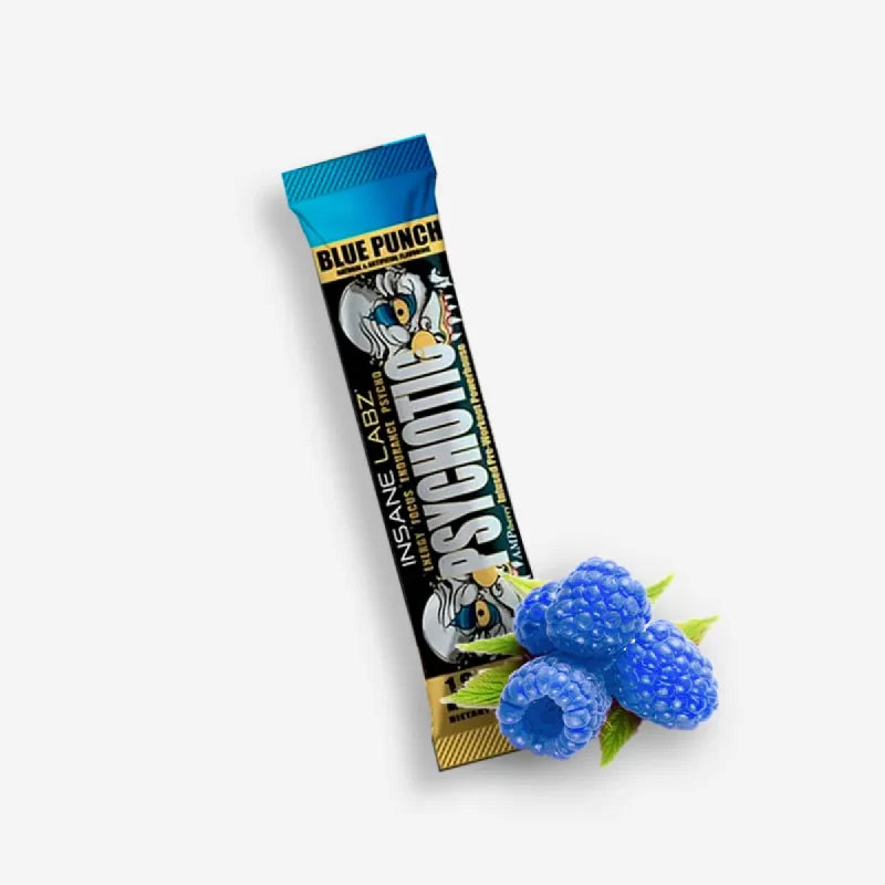 Pre-entreno Psychotic Gold Insane Labz sachet 1 servicio, IronFit Colombia