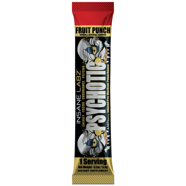 Pre-entreno Psychotic Gold Insane Labz, información, IronFit Colombia