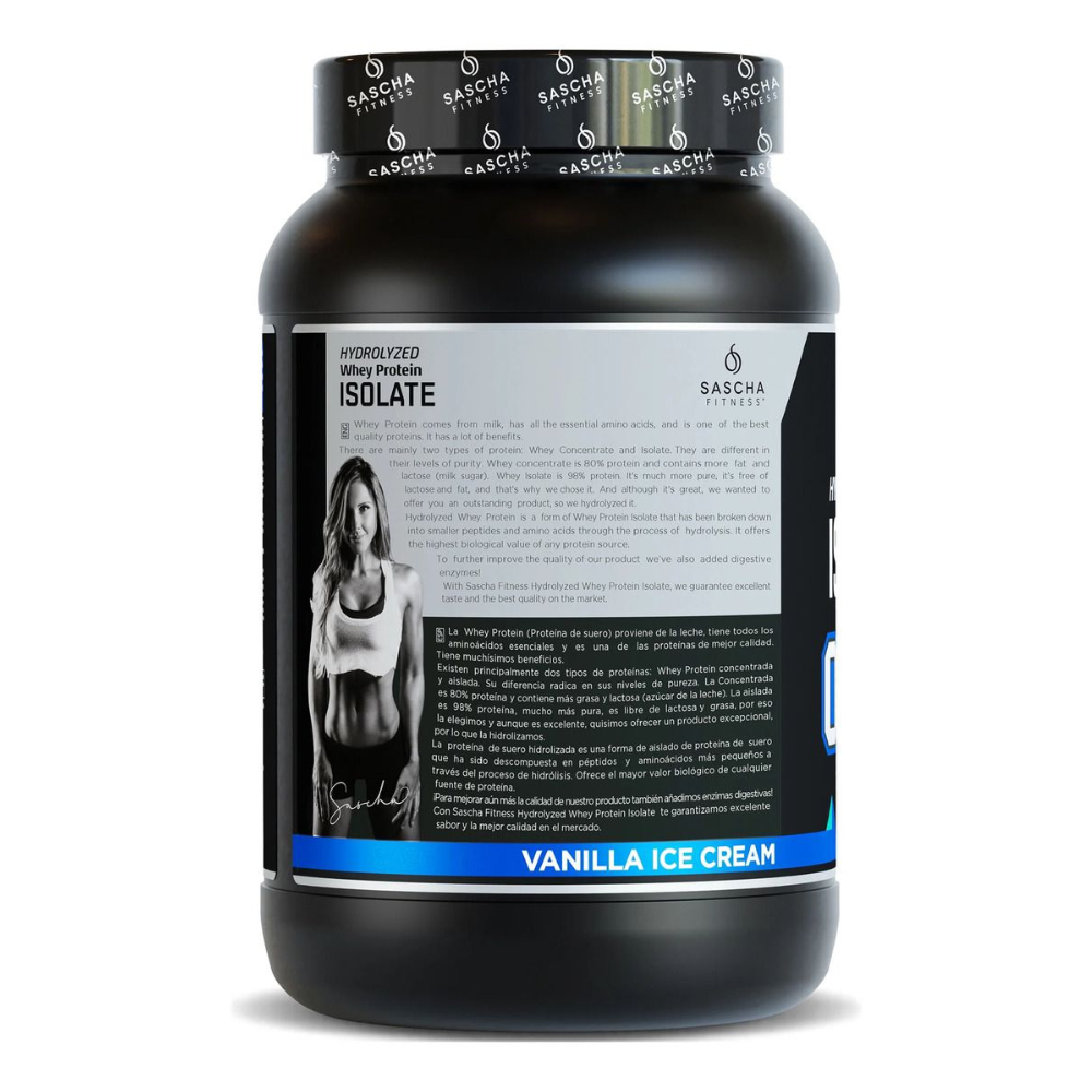 Proteína Hidrolizada Isolate Sascha Fitness
